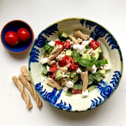 Salat Panzanella-Style
