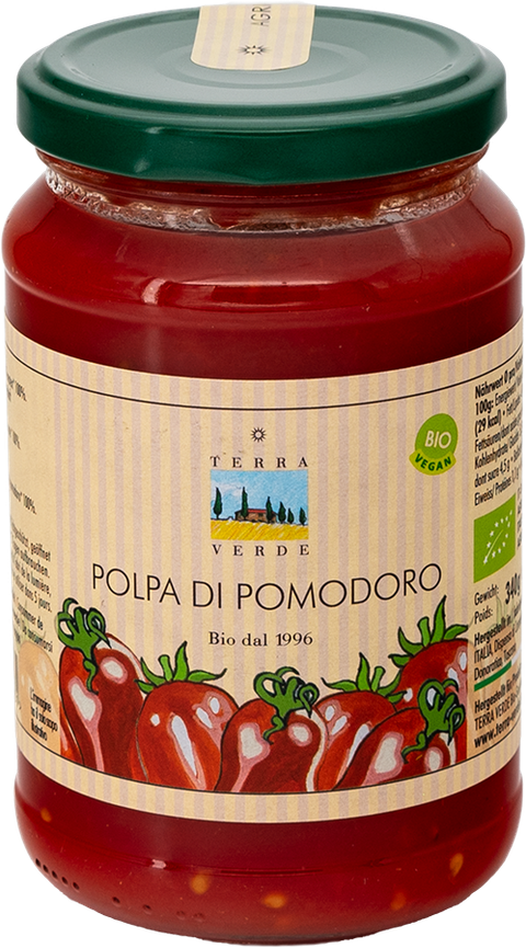 Bio Tomaten Polpa