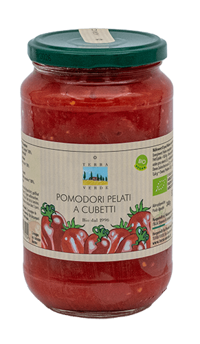 Terra Verde: Bio Tomaten gewürfelt