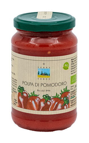 Terra Verde: Bio Tomaten fein gehackt