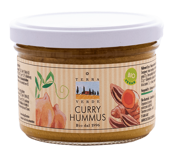 Terra Verde: Bio Curry Hummus