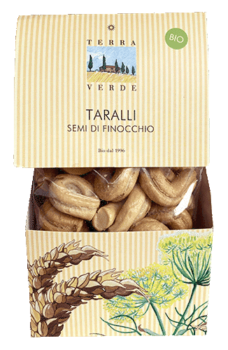 Terra Verde: Bio Taralli mit Fenchelsamen