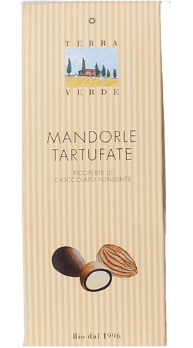 Terra Verde: Bio Mandeln mit Zartbitterschokolade