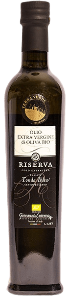 Terra Verde: Bio Olivenöl extra vergine RISERVA «Cutrera»