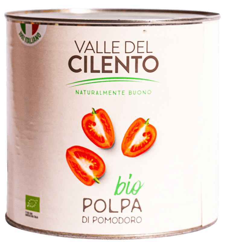 Terra Verde: Bio Tomatenpolpa