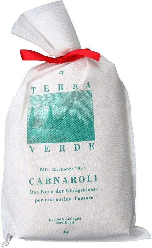 Terra Verde: Bio Reis Carnaroli im Geschenksack