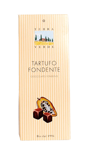 Terra Verde: Bio Trüffelpralinen mit Zartbitterschokolade