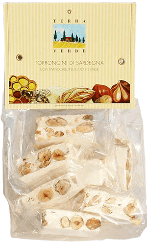 Terra Verde: Bio Nougat mit Mandeln und Haselnüssen