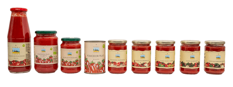 Polpa, Passata, Pelati, Sugo – eine Reise durch die Tomatenwelt von Terra Verde